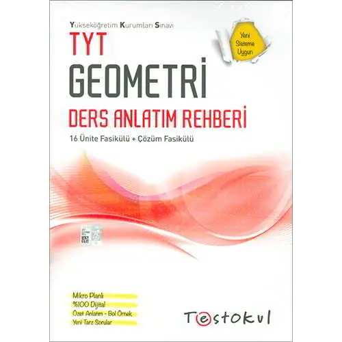 Test Okul TYT Geometri Ders Anlatım Rehberi