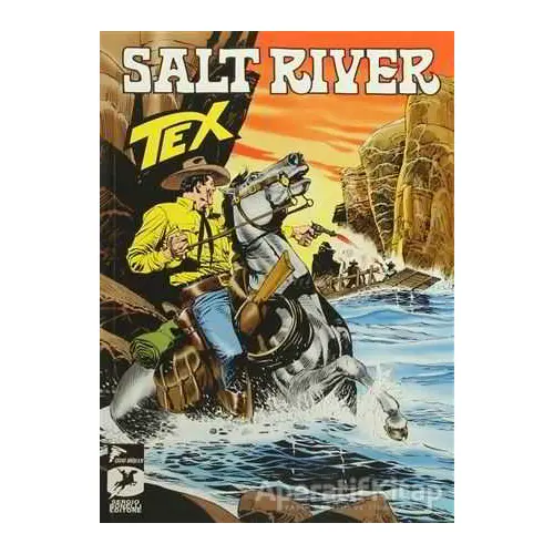Tex 12 : Salt River / Rehin Alınmış Bir Kadın - Mauro Boselli - Çizgi Düşler Yayınevi