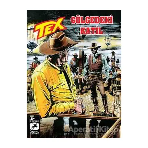 Tex 27 - Gölgedeki Katil / Winnipeg - Mauro Boselli - Çizgi Düşler Yayınevi