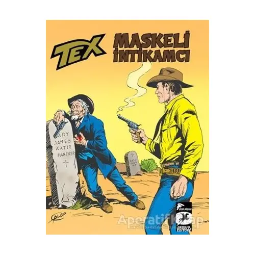 Tex 55 - Maskeli İntikamcı - Guido Nolitta - Çizgi Düşler Yayınevi