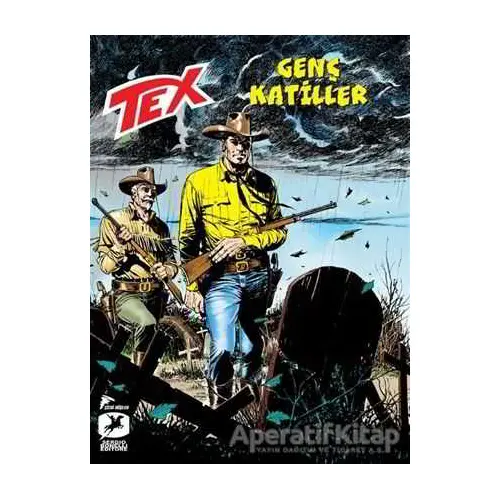 Tex Aylık Seri 19 - Genç Katiller / İntikamla Randevu - Mauro Boselli - Çizgi Düşler Yayınevi