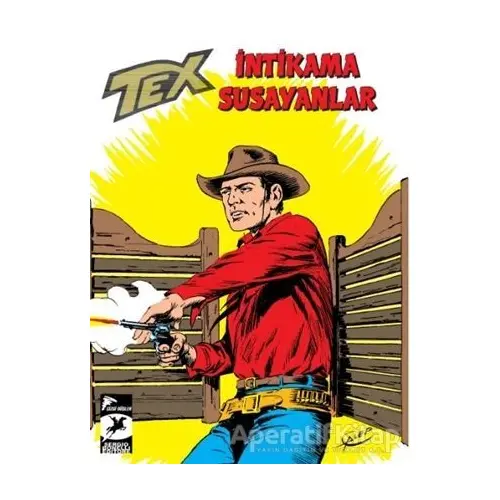 Tex Klasik Seri 46 - İntikama Susayanlar - Duman İşaretleri