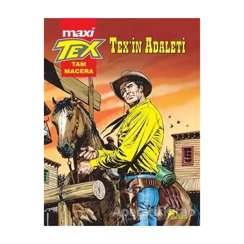 Tex Maxi 5 - Tito Faraci - Çizgi Düşler Yayınevi