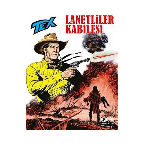 Tex No: 708 Lanetliler Kabilesi - Pasquale Ruju - Mylos Kitap