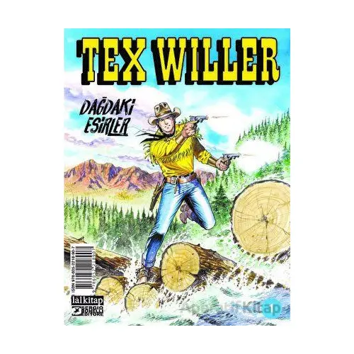 Tex Willer Sayı 1 - Pasquale Ruju - Lal Kitap