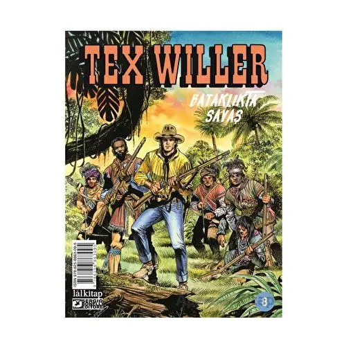 Tex Willer sayı 8 - Mauro Boselli - Lal Kitap