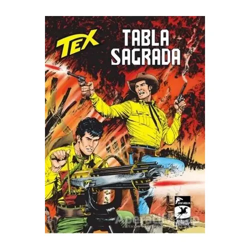 Tex Yeni 39: Tabla Sagrada - Lupenin Dönüşü - Lucio Filippucci - Çizgi Düşler Yayınevi