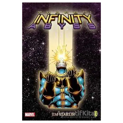 Thanos: Infinity Abyss - Jim Starlin - Gerekli Şeyler Yayıncılık