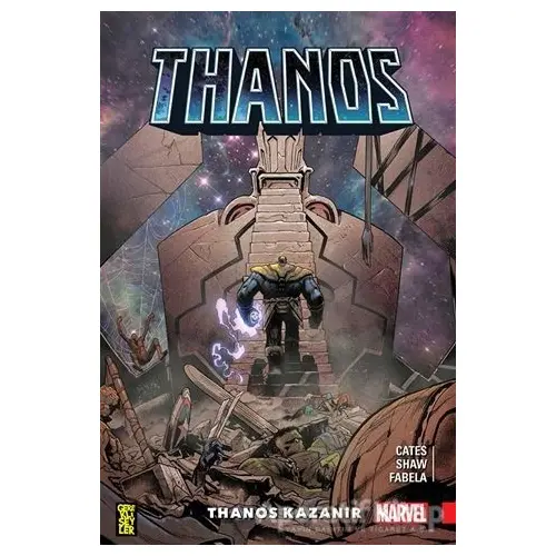 Thanos Kazanır - Donny Cates - Gerekli Şeyler Yayıncılık