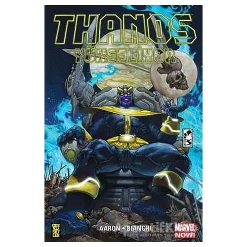 Thanos Yükseliyor - Simone Bianchi - Gerekli Şeyler Yayıncılık