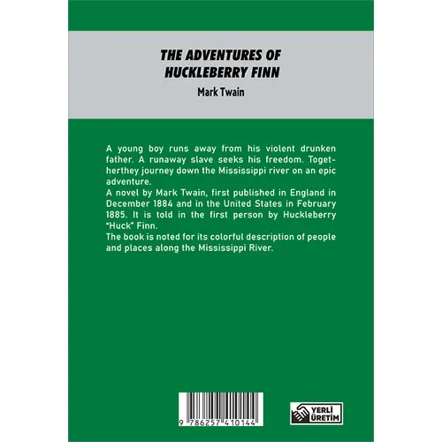 The Adventures of Huckleberry Finn - Mark Twain (Stage -1) Biom Yayınları