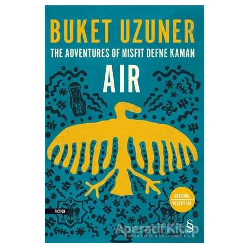 The Adventures Of Misfit Defne Kaman Air - Buket Uzuner - Everest Yayınları