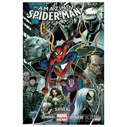 The Amazing Spider-Man Cilt 5 - Spiral - Gerry Conway - Marmara Çizgi