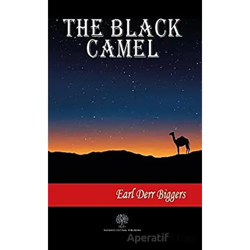 The Black Camel - Earl Derr Biggers - Platanus Publishing