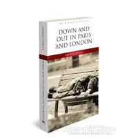 Down And Out In Paris And London - İngilizce Roman - George Orwell - MK Publications - Roman
