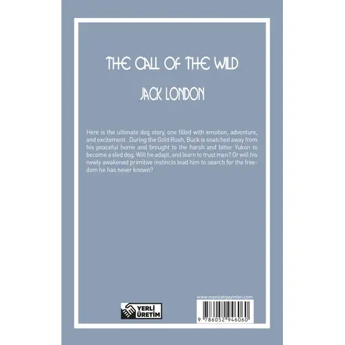 The Call of the Wild - Jack London (Stage-5) Maviçatı Yayınları