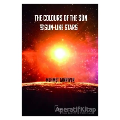 The Colours Of The Sun And Sun-Like Stars - Mehmet Tanrıver - Gece Akademi