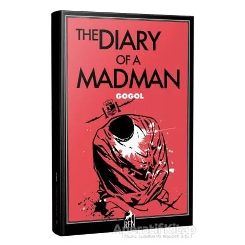 The Diary of a Madman - Nikolay Vasilyeviç Gogol - Ren Kitap