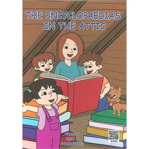 The Encyclopaedias In The Attic (Grade 7 İngilizce Hikaye) Living Publications