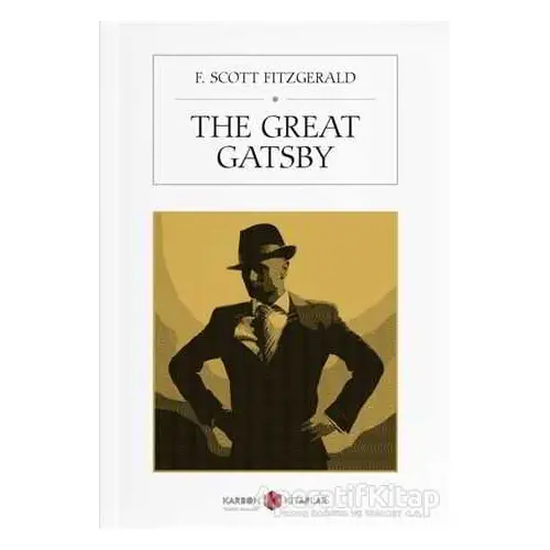 The Great Gatsby - F. Scott Fitzgerald - Karbon Kitaplar