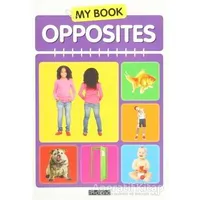 My Book Opposites - Kolektif - MK Publications