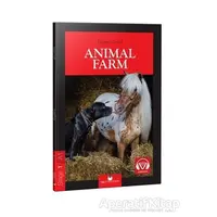 Animal Farm - Stage 1 İngilizce Seviyeli Hikayeler - George Orwell - MK Publications - Roman