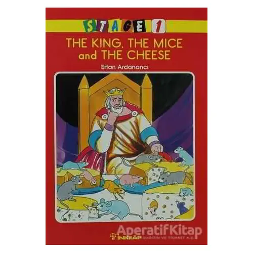 The King, The Mice and The Cheese - Ertan Ardanancı - İnkılap Kitabevi