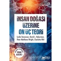 İnsan Doğası Üzerine On Üç Teori - Peter Matthews Wright - The Kitap