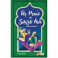 Üç Prens ve Sihirli Halı - Kellie Jones - The Kitap