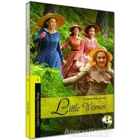 Little Women - Louisa May Alcott - Kapadokya Yayınları