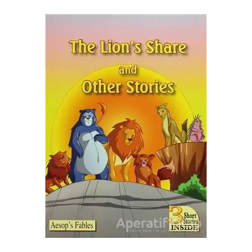 The Lions Share and Other Stories - Kolektif - Macaw Books