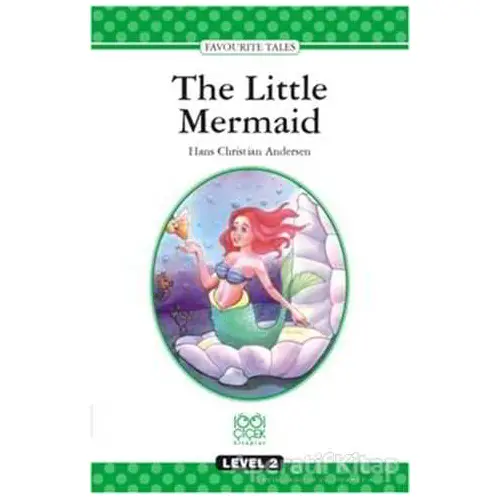 The Little Mermaid Level 2 Books - Kolektif - 1001 Çiçek Kitaplar