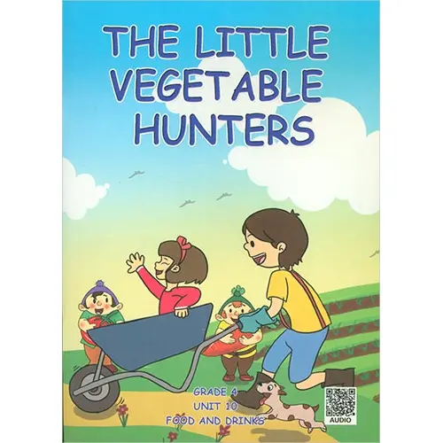 The Little Vegetable Hunters (Grade 4 İngilizce Hikaye) Living Publications