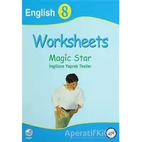 Worksheets - Magic Star İngilizce Yaprak Testler English 8 - Kolektif - Engin Yayınevi