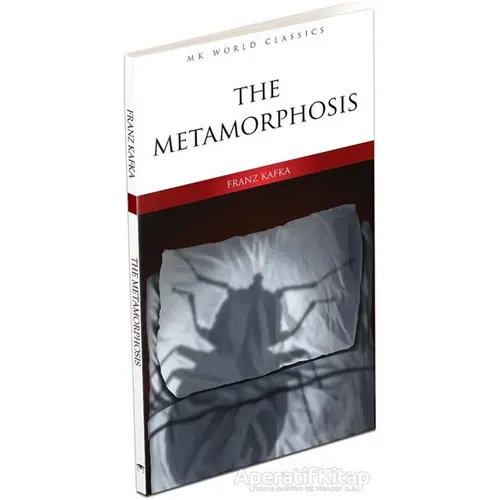 The Metamorphosis - İngilizce Roman - Franz Kafka - MK Publications