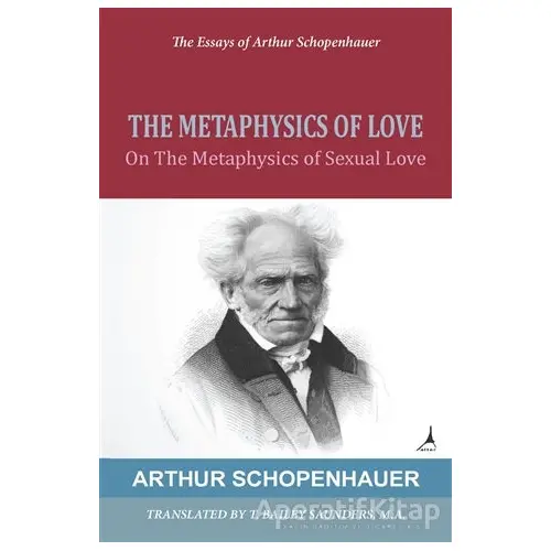 The Metaphysics Of Love - Arthur Schopenhauer - Alter Yayıncılık