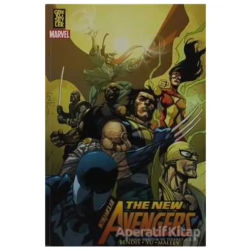 The New Avengers 6 - Devrim - Brian Michael Bendis - Gerekli Şeyler Yayıncılık