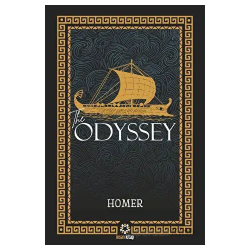 The Odyssey - Homer - İnsan Kitap