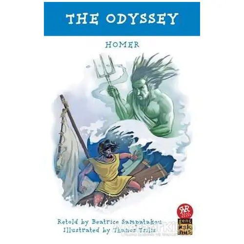 The Odyssey - Homer - Kaknüs Genç