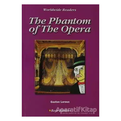 Level 5 The Phantom of The Opera - Gaston Leroux - Beşir Kitabevi