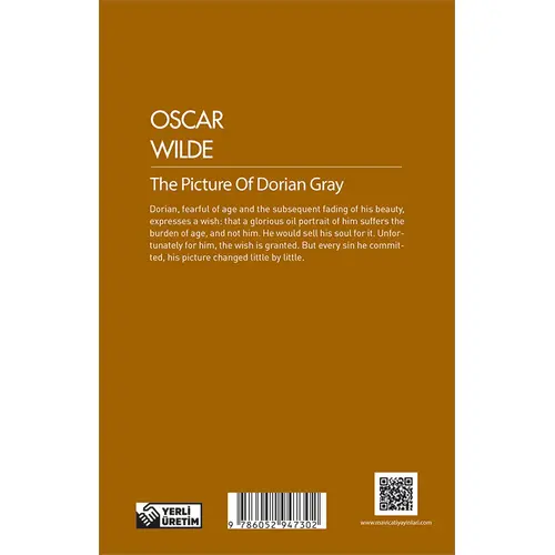 The Picture of dorian Gray - Oscar Wilde - (İngilizce) Maviçatı Yayınları