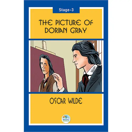 The Picture Of Dorian Gray - Oscar Wilde (Stage-3) Maviçatı Yayınları