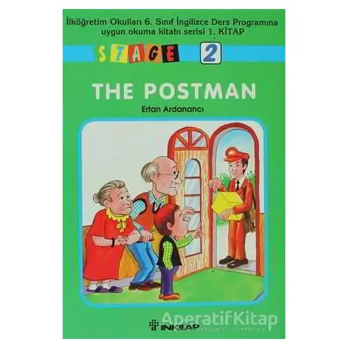 The Postman Stage 2 - Ertan Ardanancı - İnkılap Kitabevi