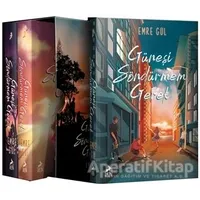 Güneşi Söndürmem Gerek Kutulu Set - 3 Kitap Takım - Emre Gül - Ren Kitap