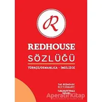 Türkçe-Osmanlıca-İngilizce Redhouse Sözlüğü - Sofi Huri - Redhouse Yayınları