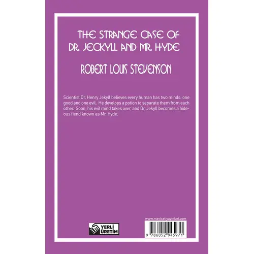 The Strange Case of Dr. Jeckyll and Mr. Hyde (Stage-5) Maviçatı Yayınları