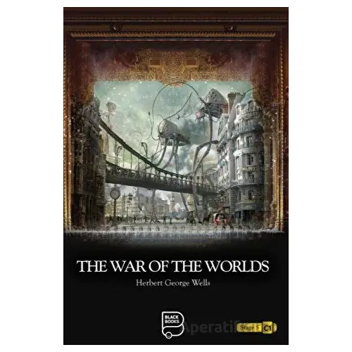 The War of the Worlds - Herbert George Wells - Black Books