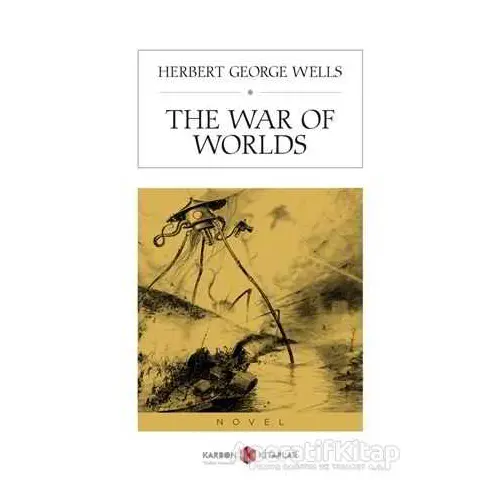 The War of Worlds - H. G. Wells - Karbon Kitaplar