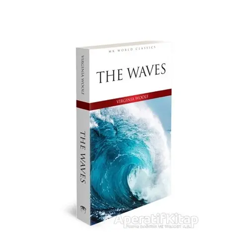 The Waves - İngilizce Roman - Virginia Woolf - MK Publications