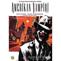 Amerikan Vampiri - Cilt 2 - Scott Snyder - JBC Yayıncılık